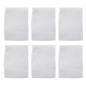 UMCHU 6 Pièces 300 mesh Filtrant en Mailles de Nylon Fines,Sac à Lait de Noix,pour lait de noix végan,lait d'amandes,jus de frui UMCHU 6 Pièces 300 mesh Filtrant en Mailles de Nylon Fines,Sac à Lait de Noix,pour lait de noix végan,lait d'amandes,jus de frui