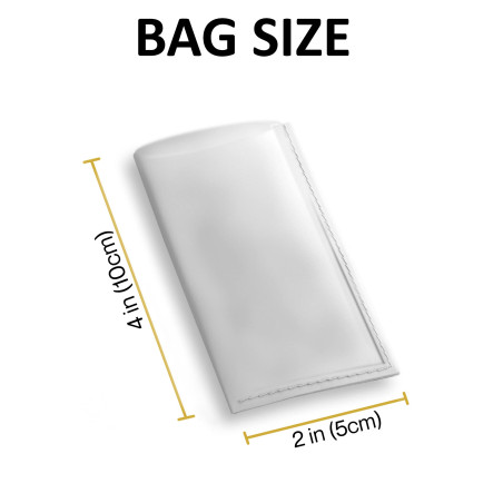 Rosin Sacs Nylon Press Bag plié & couture pour l'extraction d'huile colophane Mesh Filtres Sacs Fabrication Rosin (5 x 10, 90)