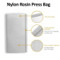 Rosin Sacs Nylon Press Bag plié & couture pour l'extraction d'huile colophane Mesh Filtres Sacs Fabrication Rosin (5 x 10, 90) Rosin Sacs Nylon Press Bag plié & couture pour l'extraction d'huile colophane Mesh Filtres Sacs Fabrication Rosin (5 x 10, 90)