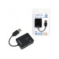 LogiLink Smile Hub USB 2.0 4 Ports Noir