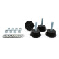 DOJA Barcelona | Silent Bloc Climatisation | Pack 4 | Support Sol Climatiseur S-40 | Max.55Kg | avec Ecrous et Rondelles Metal | DOJA Barcelona | Silent Bloc Climatisation | Pack 4 | Support Sol Climatiseur S-40 | Max.55Kg | avec Ecrous et Rondelles Metal |
