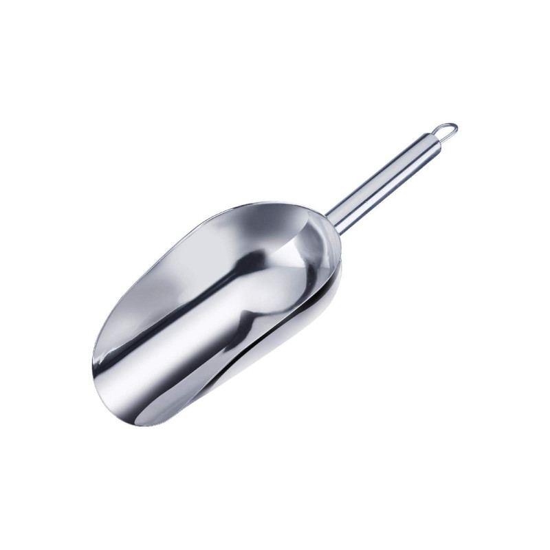 Westmark Pelle de Boulangerie/Pesage et Remplissage, Volume complet: 300 ml (env. 400 g Farine), Acier Inoxydable, Halia, Argent Westmark Pelle de Boulangerie/Pesage et Remplissage, Volume complet: 300 ml (env. 400 g Farine), Acier Inoxydable, Halia, Argent