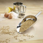 Westmark Pelle de Boulangerie/Pesage et Remplissage, Volume complet: 300 ml (env. 400 g Farine), Acier Inoxydable, Halia, Argent Westmark Pelle de Boulangerie/Pesage et Remplissage, Volume complet: 300 ml (env. 400 g Farine), Acier Inoxydable, Halia, Argent