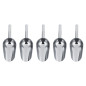 Set de 5 x Pelle Alimentaire en Acier Inoxydable Pelle Multifonction Buffet de Bonbons à Glace Grain Patisserie Sucre Set de 5 x Pelle Alimentaire en Acier Inoxydable Pelle Multifonction Buffet de Bonbons à Glace Grain Patisserie Sucre