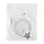 LogiLink CV0055 Câble DisplayPort vers HDMI 2 m Blanc