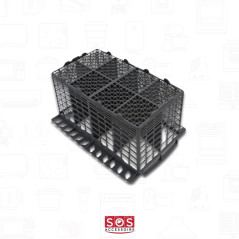 Indesit - Panier A Couverts Gris