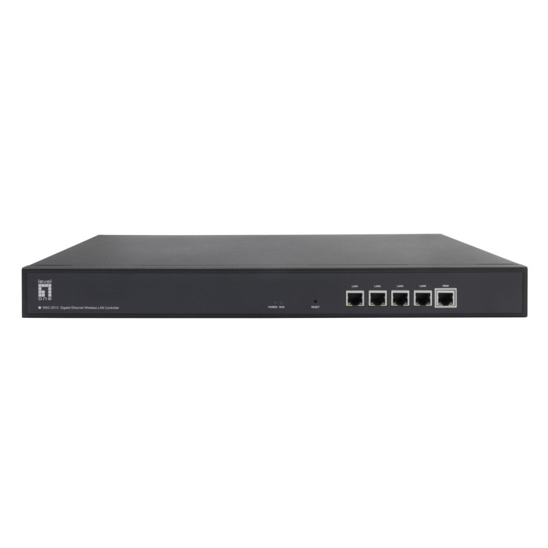 LevelOne WAC-2013 Gigabit Ethernet Wireless LAN Controller, gère jusqu'à 256 Points d'accès LevelOne WAC-2013 Gigabit Ethernet Wireless LAN Controller, gère jusqu'à 256 Points d'accès