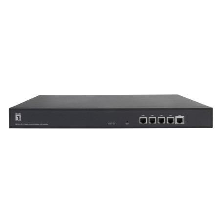 LevelOne WAC-2013 Gigabit Ethernet Wireless LAN Controller, gère jusqu'à 256 Points d'accès
