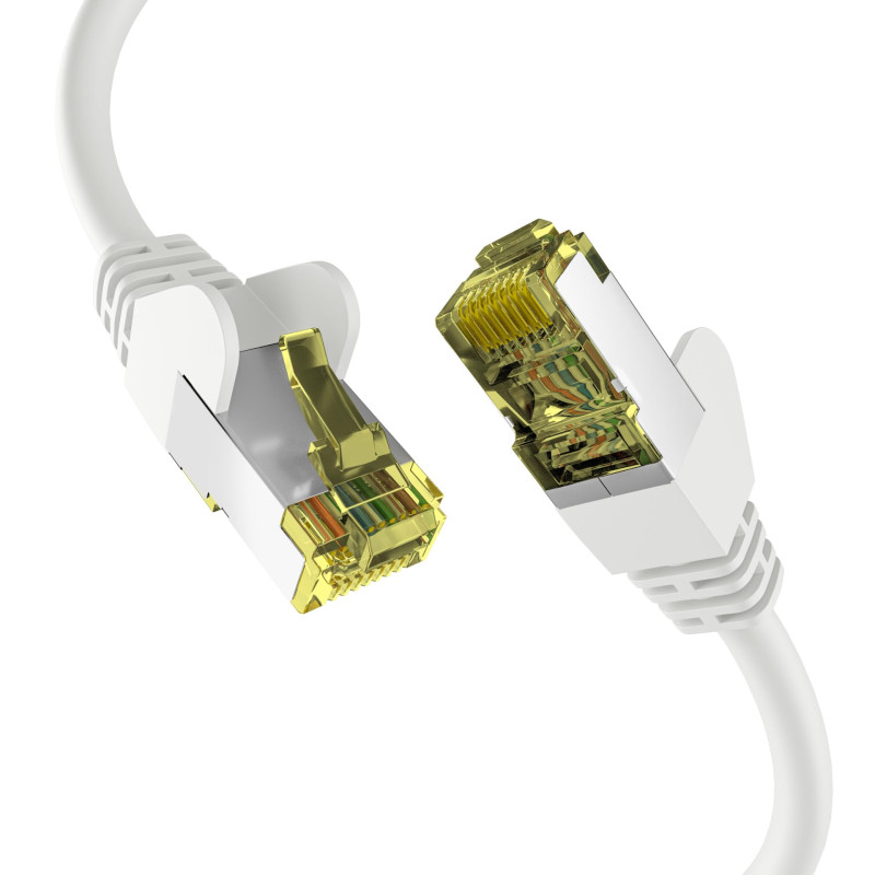 EFB-Elektronik - Câble réseau CAT. 6a jusqu'à 10 Gbit – Câble LAN de 7,5 m Câble Ethernet avec protection jack/anti-torsion – Co EFB-Elektronik - Câble réseau CAT. 6a jusqu'à 10 Gbit – Câble LAN de 7,5 m Câble Ethernet avec protection jack/anti-torsion – Co