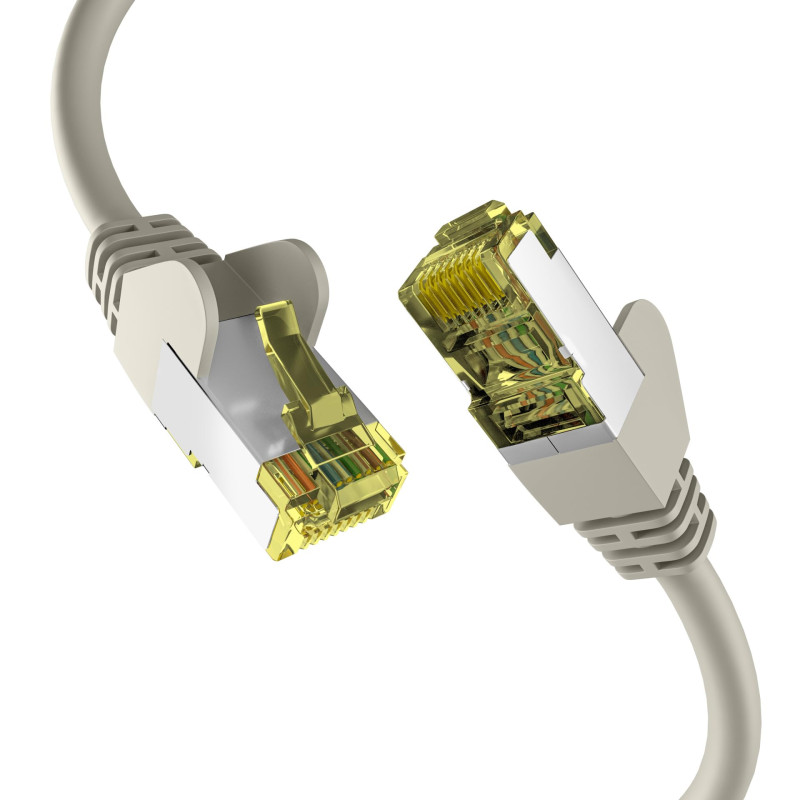 EFB-Elektronik - Câble réseau CAT. 6a jusqu'à 10 Gbit - Câble LAN de 30 m - Câble Ethernet avec protection jack/anti-torsion - C EFB-Elektronik - Câble réseau CAT. 6a jusqu'à 10 Gbit - Câble LAN de 30 m - Câble Ethernet avec protection jack/anti-torsion - C