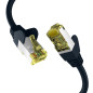 EFB-Elektronik - Câble réseau CAT. 6a jusqu'à 10 Gbit - Câble LAN de 25 m - Câble Ethernet avec protection jack/anti-torsion - C EFB-Elektronik - Câble réseau CAT. 6a jusqu'à 10 Gbit - Câble LAN de 25 m - Câble Ethernet avec protection jack/anti-torsion - C