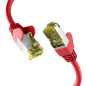 EFB-Elektronik - Câble réseau CAT. 6a jusqu'à 10 Gbit - Câble LAN de 30 m - Câble Ethernet avec protection jack/anti-torsion - C EFB-Elektronik - Câble réseau CAT. 6a jusqu'à 10 Gbit - Câble LAN de 30 m - Câble Ethernet avec protection jack/anti-torsion - C