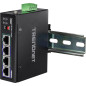 TRENDnet, TI-IG290, Injecteur PoE++ Industriel 2 Ports 2,5 G 95 W, Prend en Charge IEEE 802.3af PoE, IEEE 802.3at PoE+ et IEEE 8 TRENDnet, TI-IG290, Injecteur PoE++ Industriel 2 Ports 2,5 G 95 W, Prend en Charge IEEE 802.3af PoE, IEEE 802.3at PoE+ et IEEE 8