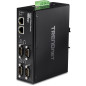 TRENDnet, TI-M42, Passerelle Modbus Industrielle Fast Ethernet à 4 Ports, 4 Ports série DB-9, 2 Ports Fast Ethernet, jusqu'à 100 TRENDnet, TI-M42, Passerelle Modbus Industrielle Fast Ethernet à 4 Ports, 4 Ports série DB-9, 2 Ports Fast Ethernet, jusqu'à 100