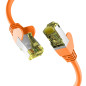 EFB-Elektronik - Câble réseau CAT. 6a jusqu'à 10 Gbit - Câble LAN de 30 m - Câble Ethernet avec protection jack/anti-torsion - C EFB-Elektronik - Câble réseau CAT. 6a jusqu'à 10 Gbit - Câble LAN de 30 m - Câble Ethernet avec protection jack/anti-torsion - C