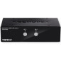 TRENDnet, TK-241DP, Commutateur KVM DisplayPort 2 ports avec audio, hub USB 2.0 2 ports, compatible 4K UHD 3840 x 2160 à 60 Hz, TRENDnet, TK-241DP, Commutateur KVM DisplayPort 2 ports avec audio, hub USB 2.0 2 ports, compatible 4K UHD 3840 x 2160 à 60 Hz,
