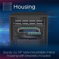 TRENDnet, TEG-S708, Commutateur 8 Ports 10G, 8 Ports 10G RJ-45, capacité de Commutation 160 Gbps montable en Rack, connexions ré TRENDnet, TEG-S708, Commutateur 8 Ports 10G, 8 Ports 10G RJ-45, capacité de Commutation 160 Gbps montable en Rack, connexions ré