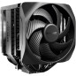 be quiet! Dark Rock Elite ventirad radiateur, 2x ventilateur Silent Wings 135 mm PWM, sélecteur de vitesse permettant de bascule
