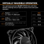 be quiet! Dark Rock Elite ventirad radiateur, 2x ventilateur Silent Wings 135 mm PWM, sélecteur de vitesse permettant de bascule