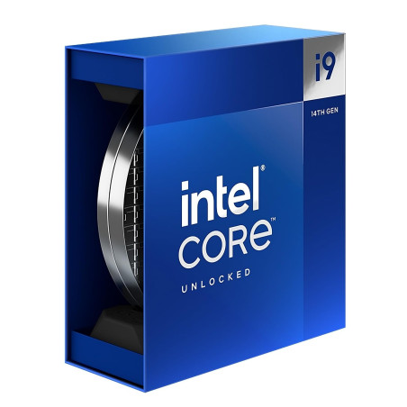 Intel® Core™ i9-14900K Desktop Processor 24 Cores (8 P-Cores + 16 E-Cores) up to 6.0 GHz