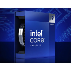 Intel® Core™ i9-14900K Desktop Processor 24 Cores (8 P-Cores + 16 E-Cores) up to 6.0 GHz