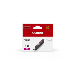 Canon CLI-531 Magenta Genuine Ink Cartridge - Compatible with PIXMA TS8750