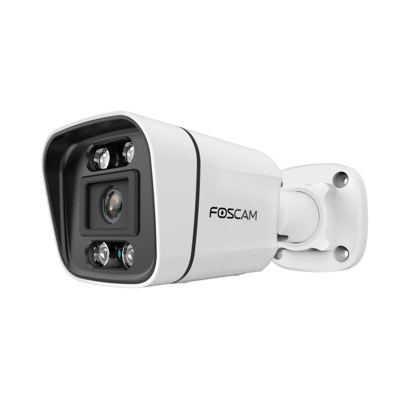 Caméra IP extérieure avec Spots - V8EP Blanc
