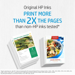 HP F9J54A Cartouche d'encre Gris