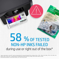 HP F9J54A Cartouche d'encre Gris