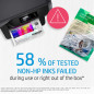 HP F9J54A Cartouche d'encre Gris