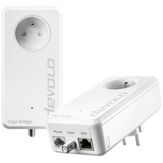 Devolo Giga Bridge Phoneline Adaptateur réseau