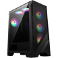 MSI MAG Forge 120A Airflow Boîtier PC Moyen Tour ATX, Micro-ATX & Mini-ITX, Verre Trempé, Façade Mesh, 6 Ventilateurs Auto-RGB 1 MSI MAG Forge 120A Airflow Boîtier PC Moyen Tour ATX, Micro-ATX & Mini-ITX, Verre Trempé, Façade Mesh, 6 Ventilateurs Auto-RGB 1