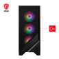 MSI MAG Forge 120A Airflow Boîtier PC Moyen Tour ATX, Micro-ATX & Mini-ITX, Verre Trempé, Façade Mesh, 6 Ventilateurs Auto-RGB 1 MSI MAG Forge 120A Airflow Boîtier PC Moyen Tour ATX, Micro-ATX & Mini-ITX, Verre Trempé, Façade Mesh, 6 Ventilateurs Auto-RGB 1