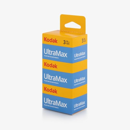 Kodak Ultra Max 400 135/36 – Film Couleur 35mm Haute Performance