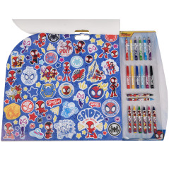 Paw Patrol Caja de Actividades para Colorear Spidey 5 en 1