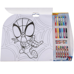 Paw Patrol Caja de Actividades para Colorear Spidey 5 en 1