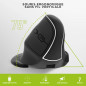 T'nB - Souris sans Fil Bluetooth Ergonomique Verticale Rechargeable, Confortable avec Repose Poignet Amovible, Idéal Professionn T'nB - Souris sans Fil Bluetooth Ergonomique Verticale Rechargeable, Confortable avec Repose Poignet Amovible, Idéal Professionn