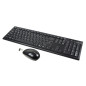 Logilink Keyboard Wireless 2,4GHz Black, German Layout with, ID0104 (Black, German Layout with Mouse German) Logilink Keyboard Wireless 2,4GHz Black, German Layout with, ID0104 (Black, German Layout with Mouse German)