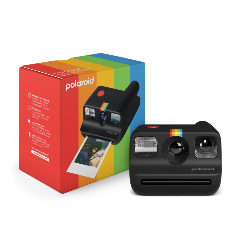 Polaroid - Go Generation 2 Appareil Photo instantané - Noir Polaroid - Go Generation 2 Appareil Photo instantané - Noir