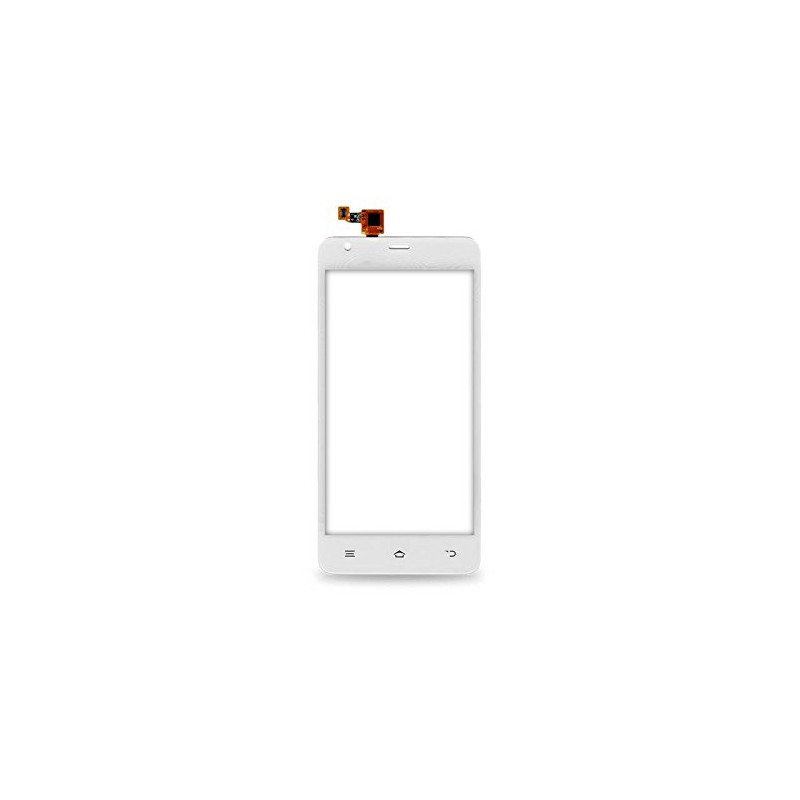 Konrow Vitre Tactile Originale Coolfive Plus Blanc Konrow Vitre Tactile Originale Coolfive Plus Blanc