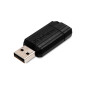 Verbatim Clé USB PinStripe 128Go I USB 2.0 I Memory Stick USB I pour laptop ordinateur portable ultrabook TV autoradio I Stick U Verbatim Clé USB PinStripe 128Go I USB 2.0 I Memory Stick USB I pour laptop ordinateur portable ultrabook TV autoradio I Stick U