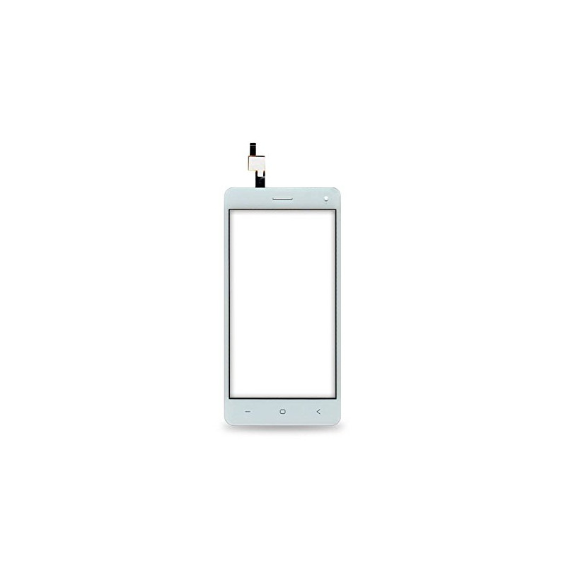 Konrow Vitre Tactile Originale Link 5 Blanc