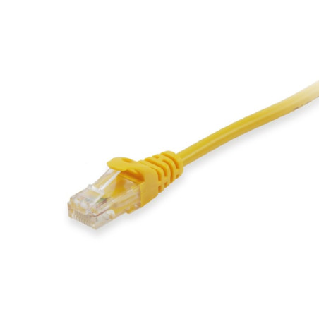 Equip Câble patch Cat6A U/UTP 2 x RJ45 20 m Jaune