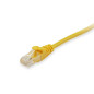 Equip Câble patch Cat6A U/UTP 2 x RJ45 10 m Jaune