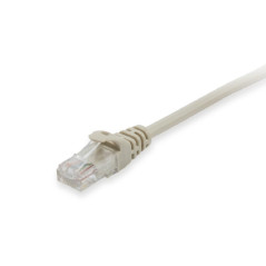Equip Câble patch Cat6A U/UTP 2 x RJ45 7,50 m Beige