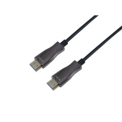 Equip 119431 Câble optique actif HDMI 2.0 AM/AM 50 m 4 K/60 Hz