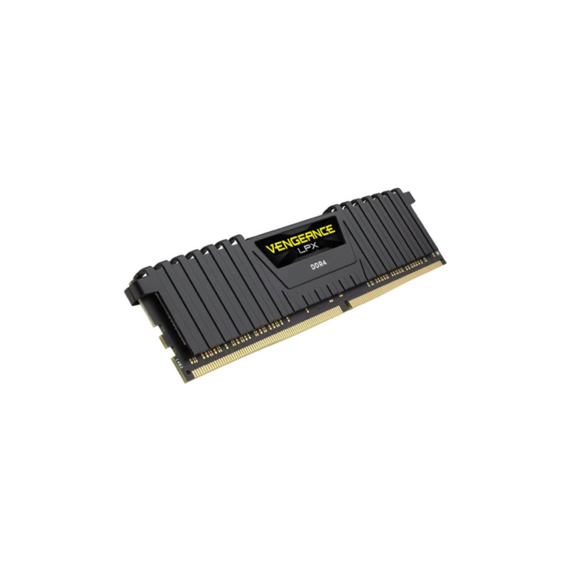 Corsair Vengeance LPX 16Go (1x16Go) DDR4 2666MHz C16 XMP 2.0 Kit de Mémoire Haute Performance - Noir Corsair Vengeance LPX 16Go (1x16Go) DDR4 2666MHz C16 XMP 2.0 Kit de Mémoire Haute Performance - Noir