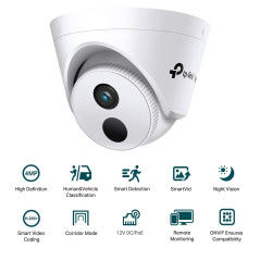 TP-Link Caméra VIGI C440I (2,8 mm) Dome