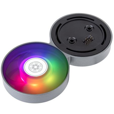 SilverStone Technology IMF70 ARGB, Kit de mise à niveau de ventilateur propriétaire de 70 mm pour les refroidisseurs liquides to