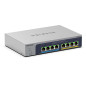 NETGEAR (MS108TUP) Smart Switch Multi-Gigabit Ethernet Ultra60 PoE 8 Ports - Manageable, avec 4 Ports PoE++ et 4 Ports SFP+ 230 NETGEAR (MS108TUP) Smart Switch Multi-Gigabit Ethernet Ultra60 PoE 8 Ports - Manageable, avec 4 Ports PoE++ et 4 Ports SFP+ 230